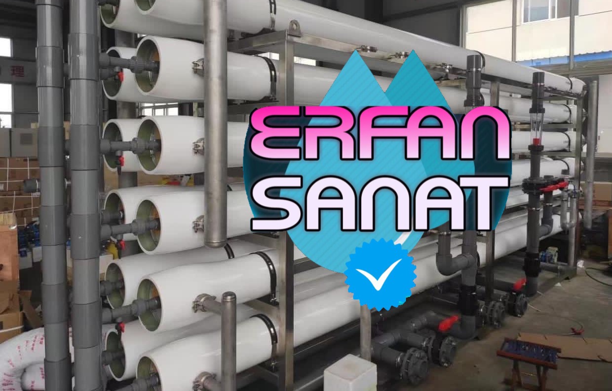 دستگاه تصفیه اب صنعتی ١٠٠٠ متر مکعب 09121675591